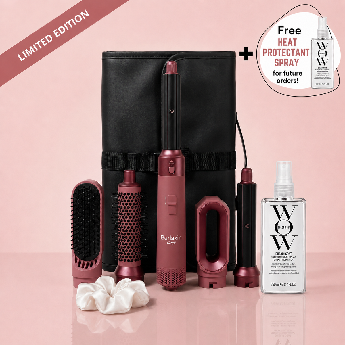 BERLAXIN® 5-IN-1 FÖHNBORSTEL + 3 GRATIS CADEAUS