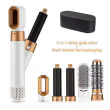 BERLAXIN® – AIR STYLER 5-IN-1 + FREE HEAT PROTECTION SPRAY
