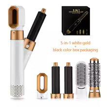 BERLAXIN® – AIR STYLER 5-IN-1 + FREE HEAT PROTECTION SPRAY