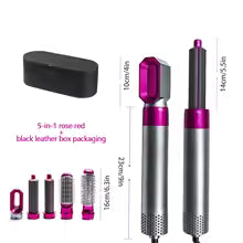 BERLAXIN® – AIR STYLER 5-IN-1 + FREE HEAT PROTECTION SPRAY