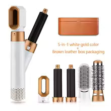 BERLAXIN® – AIR STYLER 5-IN-1 + FREE HEAT PROTECTION SPRAY
