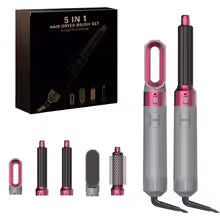 BERLAXIN® – AIR STYLER 5-IN-1 + FREE HEAT PROTECTION SPRAY