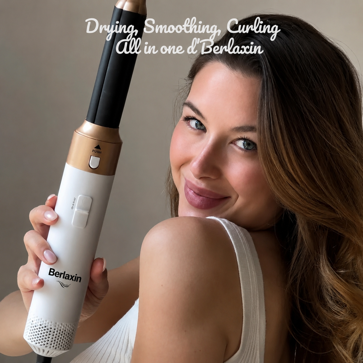 BERLAXIN® 5-IN-1 FÖHNBORSTEL + 3 GRATIS CADEAUS