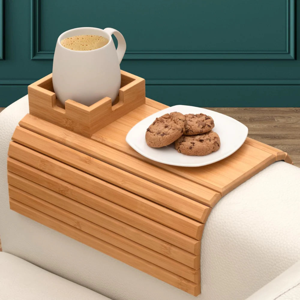 BERLAXIN™ | Wood Couch Tray