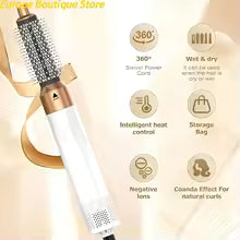 BERLAXIN® – AIR STYLER 5-IN-1 + FREE HEAT PROTECTION SPRAY