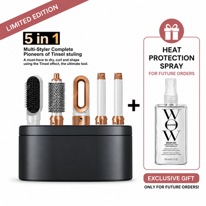 BERLAXIN® – AIR STYLER 5-IN-1 + FREE HEAT PROTECTION SPRAY