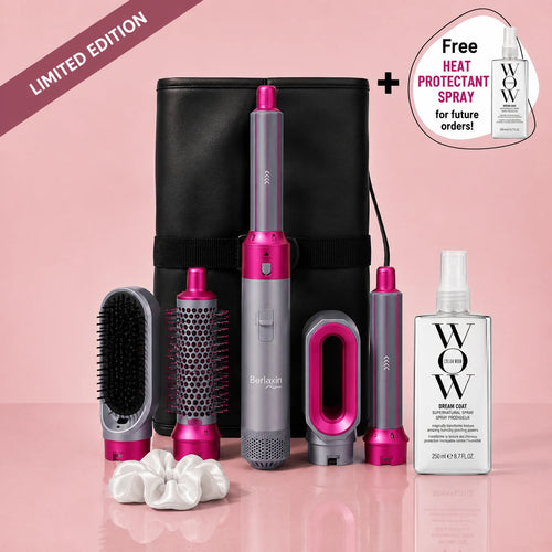 BERLAXIN® – AIR STYLER 5-IN-1 + FREE HEAT PROTECTION SPRAY