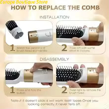 BERLAXIN® – AIR STYLER 5-IN-1 + FREE HEAT PROTECTION SPRAY