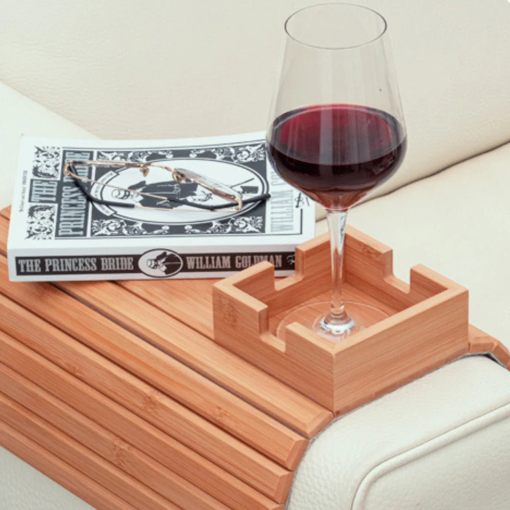 BERLAXIN™ | Wood Couch Tray