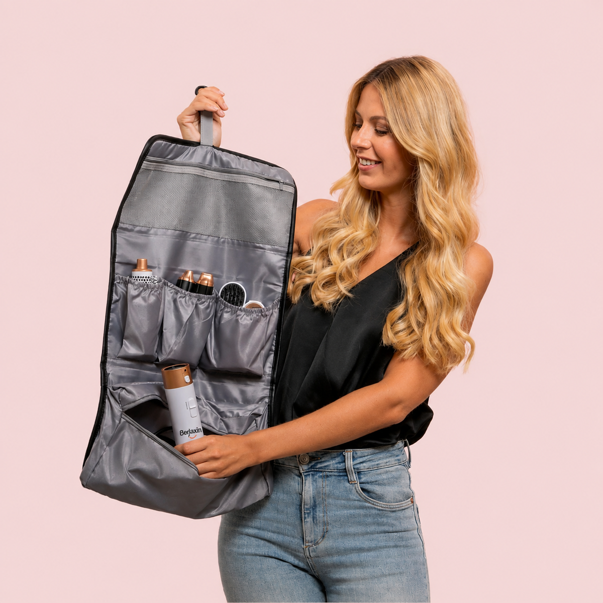 BERLAXIN® 5-IN-1 FÖHNBORSTEL + 3 GRATIS CADEAUS