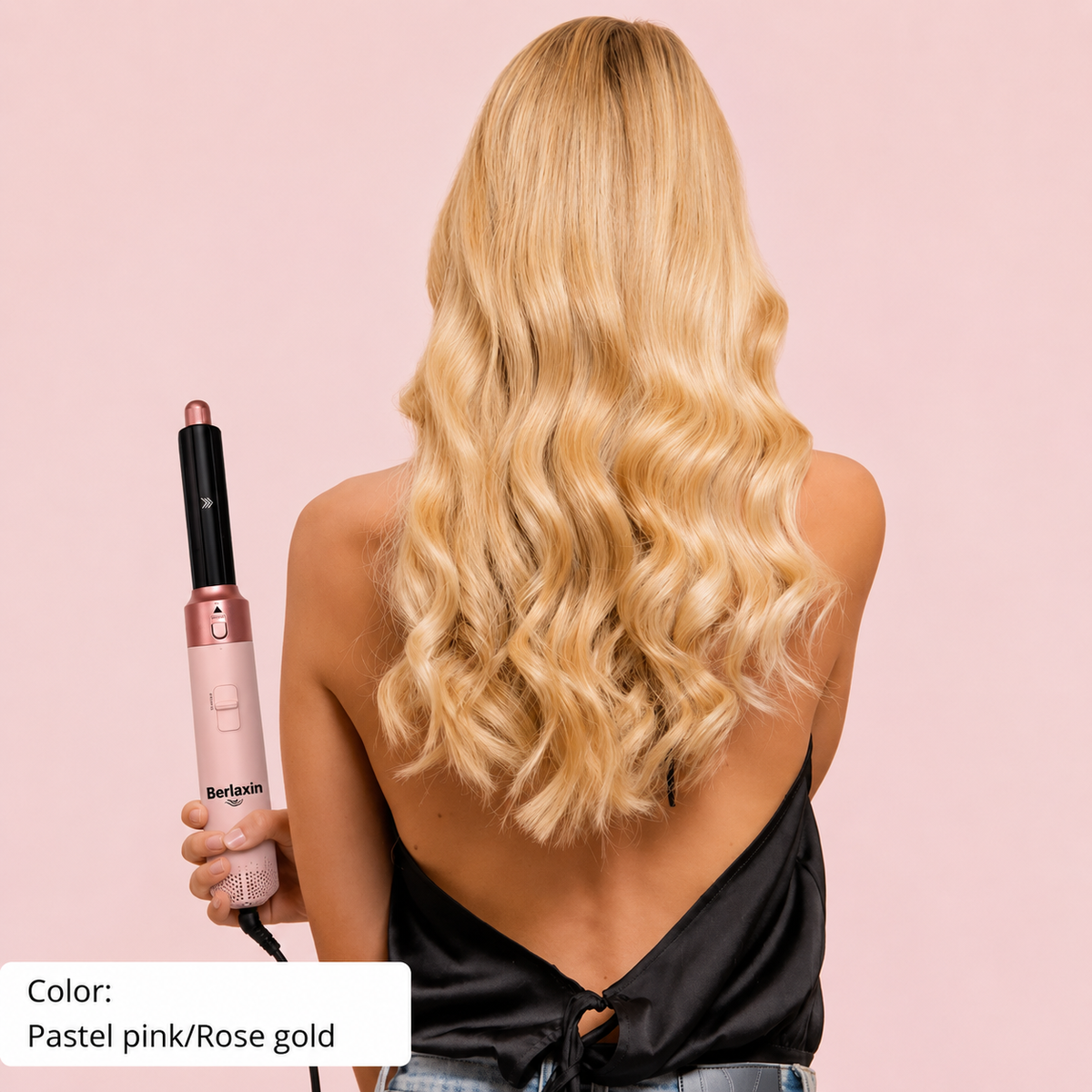 BERLAXIN® 5-IN-1 FÖHNBORSTEL + 3 GRATIS CADEAUS
