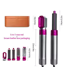 BERLAXIN® – AIR STYLER 5-IN-1 + FREE HEAT PROTECTION SPRAY