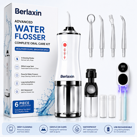 Berlaxin Complete Oral Care Kit