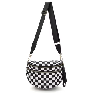 Schwarzes Schachbrett