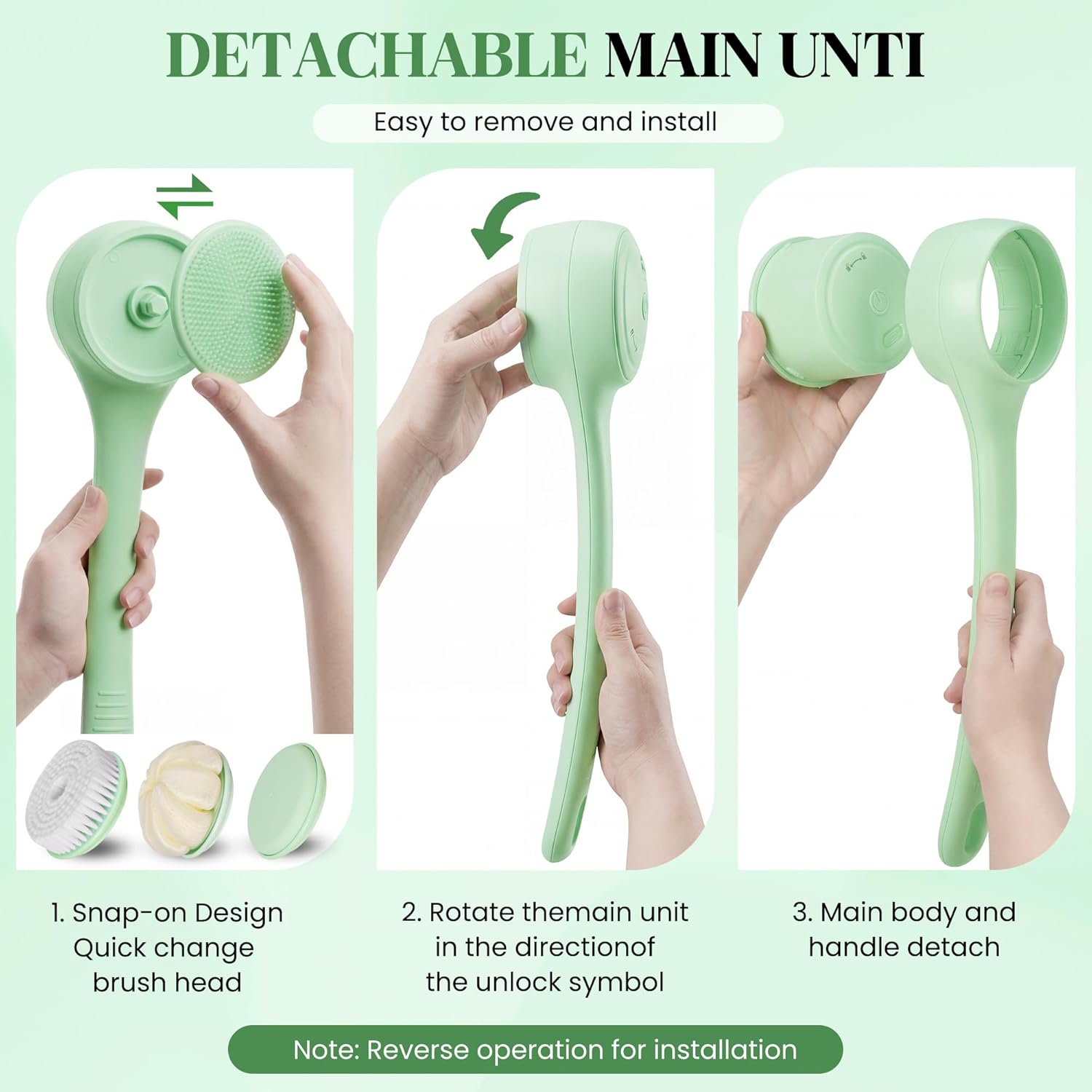 Berlaxin™ Electric Body Brush - BerlaxinBerlaxin