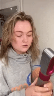 Shiny hair